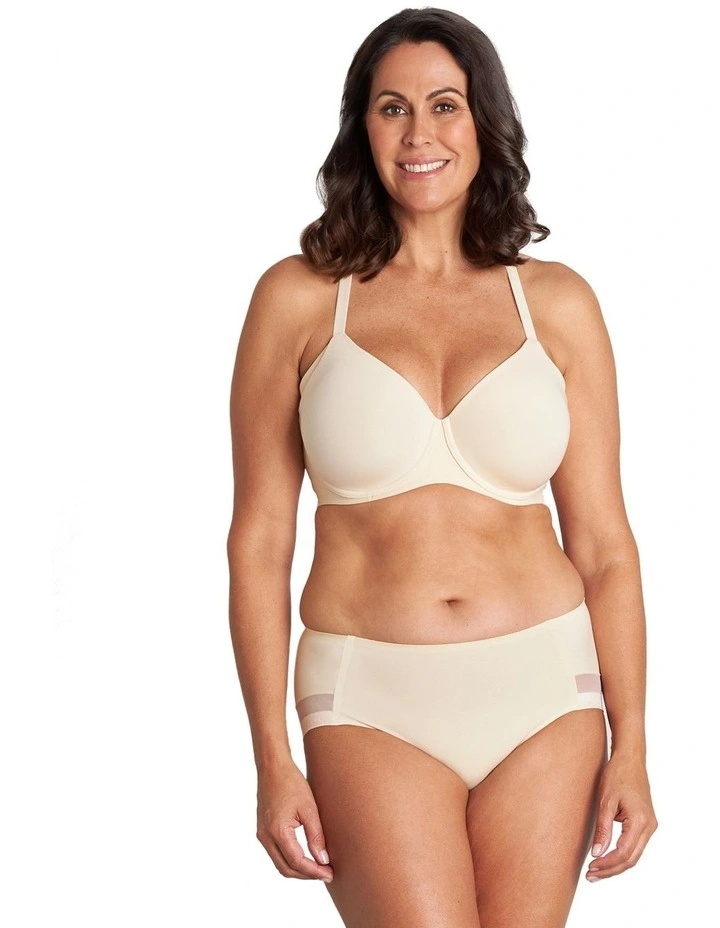Comfit Collection Full Coverage Contour Bra In Novelle Peach 1 Comfit Collection Full Coverage Contour Bra In Novelle Peach