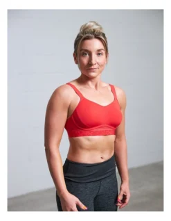 Bendon Breathe Sports Bra In Bittersweet -Myer Clothing Shop 977057560 3 1 720x928