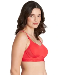 Bendon Breathe Sports Bra In Bittersweet -Myer Clothing Shop 977057560 5 720x928