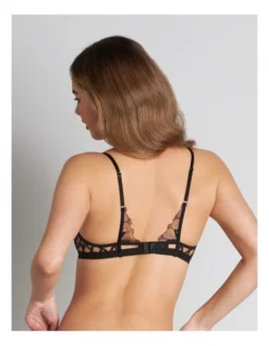Suit Yourself Balconette Bra In Black/Tuscany 5 Suit Yourself Balconette Bra In Black/Tuscany -Myer Clothing Shop 977059720 3 720x928
