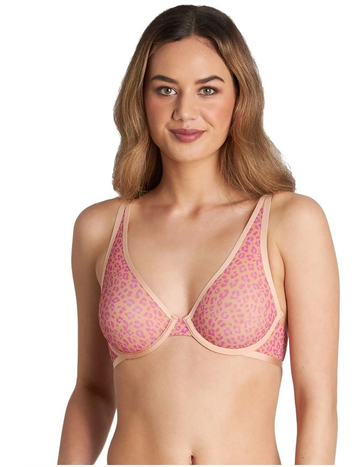 Audacious Print Underwire Bra In Cabaret Leopard Print 1 Audacious Print Underwire Bra In Cabaret Leopard Print