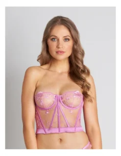 Valentina Corset Cyclamen In Cyclamen