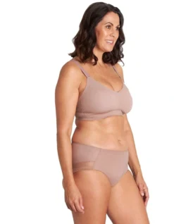 Comfit Collection Wirefree Bra In Mocha -Myer Clothing Shop 977178520 4 1 720x928