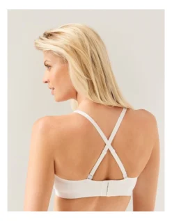 Comfit Collection Soft Cup Plunge Bra In White 9 Comfit Collection Soft Cup Plunge Bra In White -Myer Clothing Shop 977179150 3 1 720x928