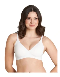 Comfit Collection Soft Cup Plunge Bra In White 10 Comfit Collection Soft Cup Plunge Bra In White -Myer Clothing Shop 977179150 4 1 720x928