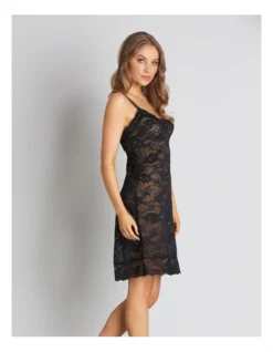 My Fit Lace Chemise In Black -Myer Clothing Shop 977185810 3 720x928
