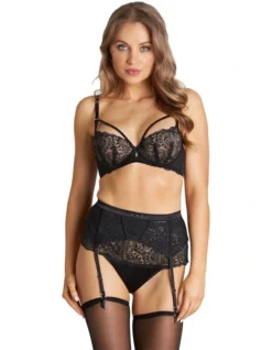 Kika Bohemia Suspender In Black