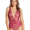 Giuliana Bodysuit In Raspberry Radiance
