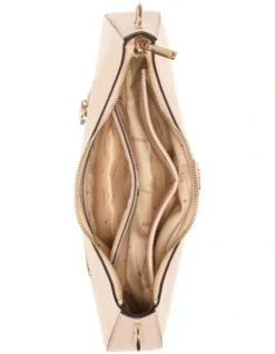 Guess Corina Zip Top Shoulder Bag In Pink -Myer Clothing Shop 977208490 3 720x928