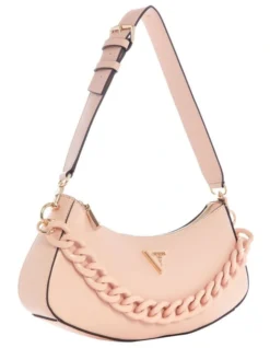 Guess Corina Zip Top Shoulder Bag In Pink -Myer Clothing Shop 977208490 4 720x928