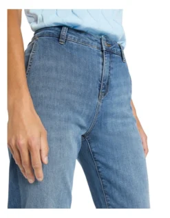 Arden Wide Leg Jean In Blue 7 Arden Wide Leg Jean In Blue -Myer Clothing Shop 977468050 4 720x928