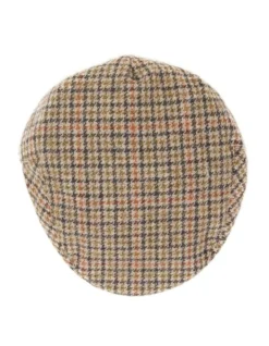 Louie Houndstooth Ivy Cap In Brown 7 Louie Houndstooth Ivy Cap In Brown -Myer Clothing Shop 977507470 4 720x928