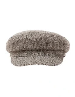 Plain Band Fishermans Cap In Grey -Myer Clothing Shop 977507740 3 720x928