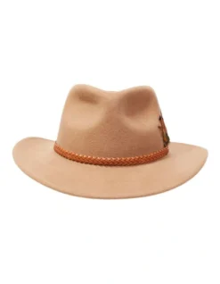 Harrison With Braided Band In Brown -Myer Clothing Shop 977508280 3 720x928