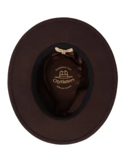 William Fedora In Brown 10 William Fedora In Brown -Myer Clothing Shop 977508370 4 720x928