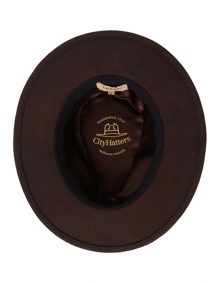 William Fedora In Brown 4 William Fedora In Brown - Image 4