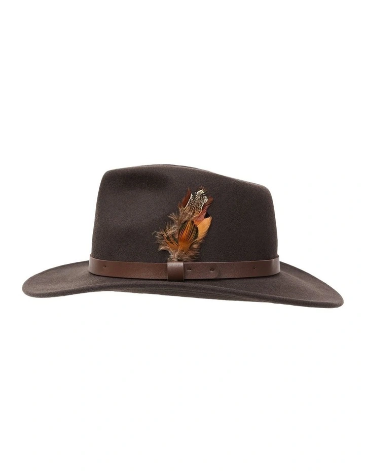 William Fedora In Brown 7 William Fedora In Brown - Image 7