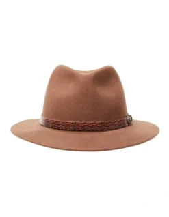 Bill Fedora In Brown -Myer Clothing Shop 977508730 3 720x928