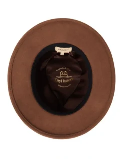 Bill Fedora In Brown -Myer Clothing Shop 977508730 4 720x928