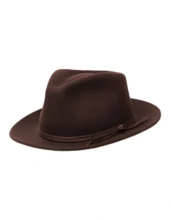 Max Fedora In Brown