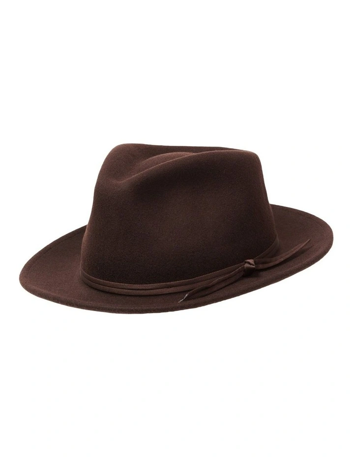 Max Fedora In Brown 1 Max Fedora In Brown