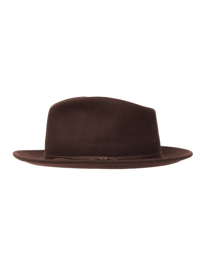 Max Fedora In Brown 3 Max Fedora In Brown - Image 3