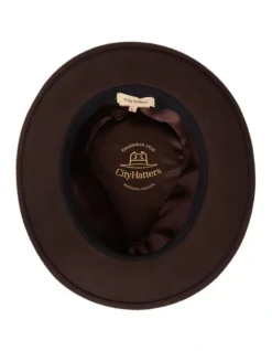 Max Fedora In Brown 8 Max Fedora In Brown -Myer Clothing Shop 977508820 4 720x928