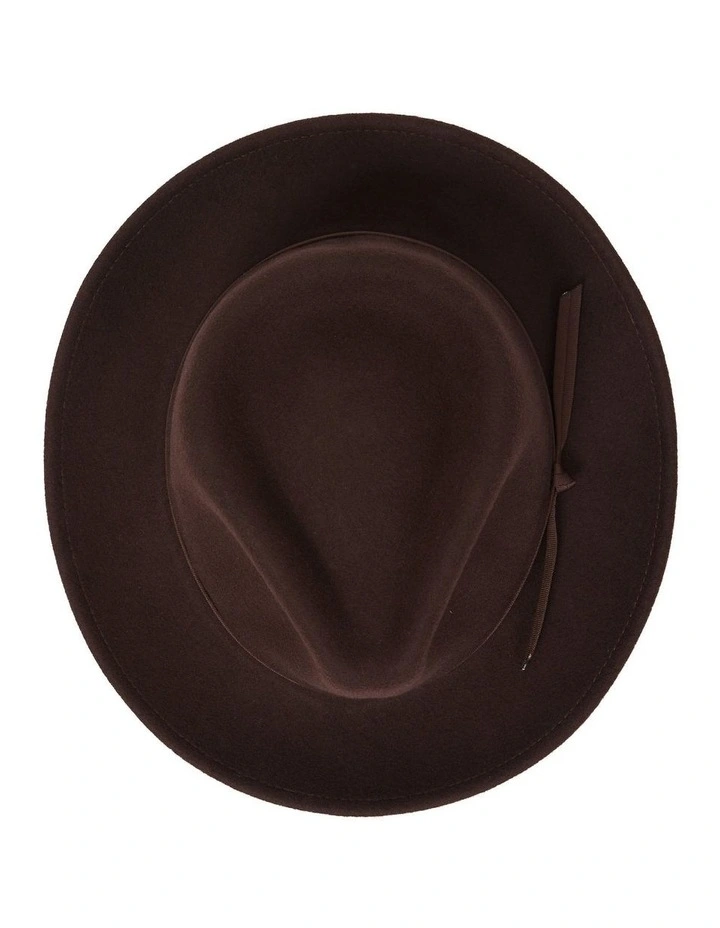 Max Fedora In Brown 5 Max Fedora In Brown - Image 5