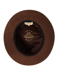 Theo Squatter Fedora In Brown 8 Theo Squatter Fedora In Brown -Myer Clothing Shop 977509450 4 720x928