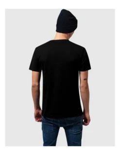 Mens Mister Tee All The Way Up Stairway Tee Black 8 Mens Mister Tee All The Way Up Stairway Tee Black -Myer Clothing Shop 977700340 3 720x928