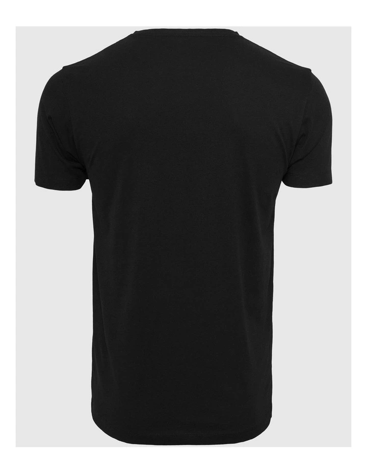 Mens Mister Tee All The Way Up Stairway Tee Black 6 Mens Mister Tee All The Way Up Stairway Tee Black - Image 6