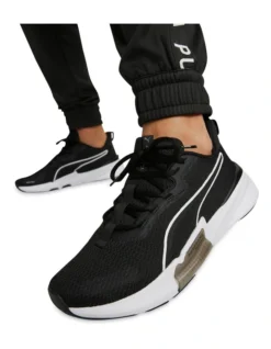 Puma PWRFRAME TR 2 Trainer In Black/White -Myer Clothing Shop 977774140 5 720x928