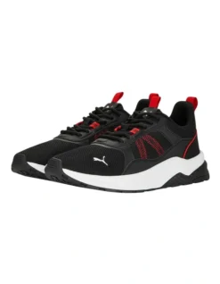 Puma Anzarun 2.0 Runner In Black -Myer Clothing Shop 977774320 4 720x928