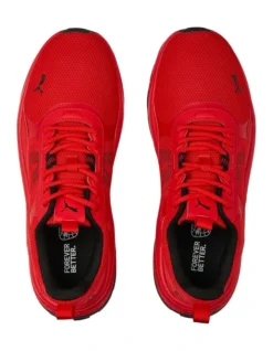 Puma Anzarun 2.0 Sneaker In Red -Myer Clothing Shop 977774410 3 720x928