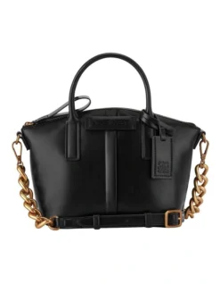 Nine West Harika Satchel Bag In Black