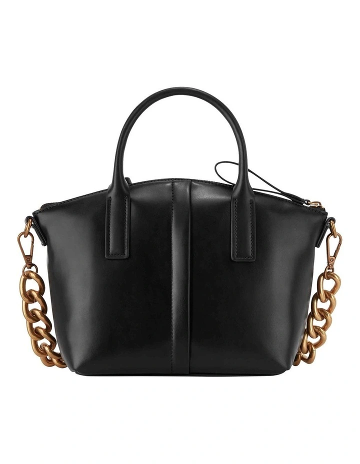 Nine West Harika Satchel Bag In Black 2 Nine West Harika Satchel Bag In Black - Image 2