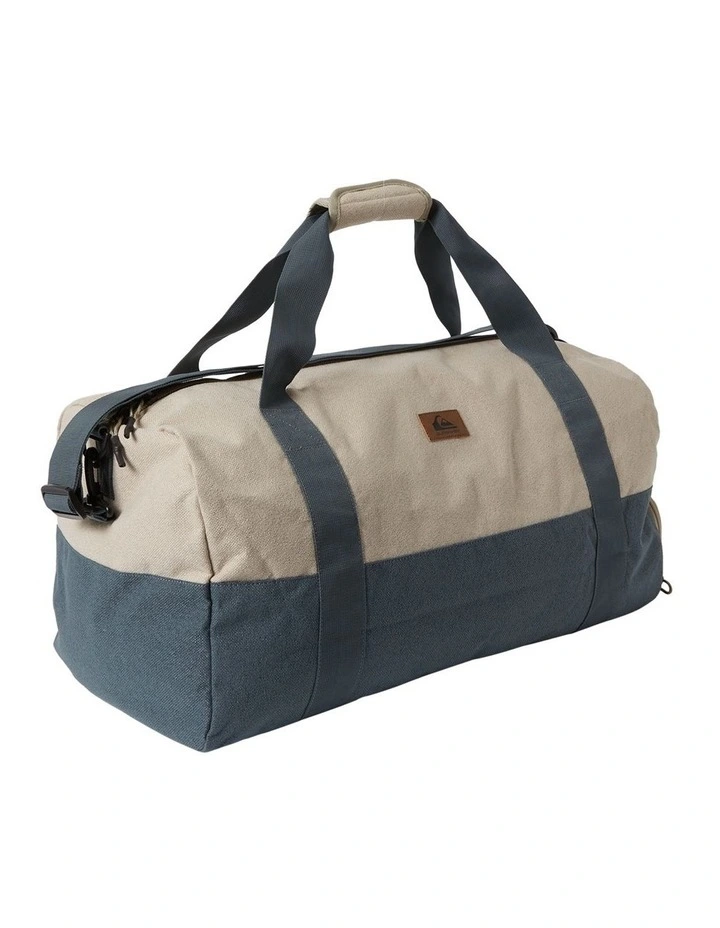 Quiksilver Sheer Canvas Duffle Bag In Beige 2 Quiksilver Sheer Canvas Duffle Bag In Beige - Image 2
