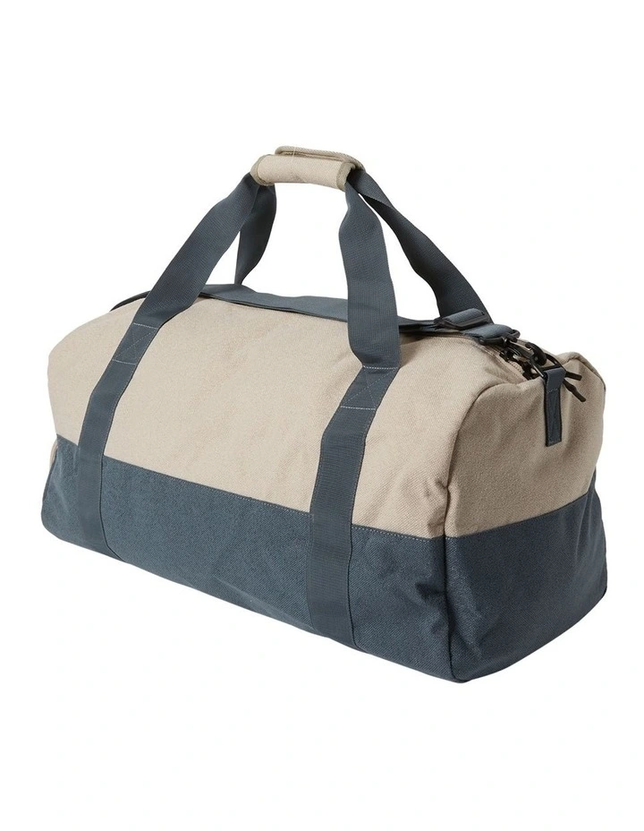 Quiksilver Sheer Canvas Duffle Bag In Beige 3 Quiksilver Sheer Canvas Duffle Bag In Beige - Image 3