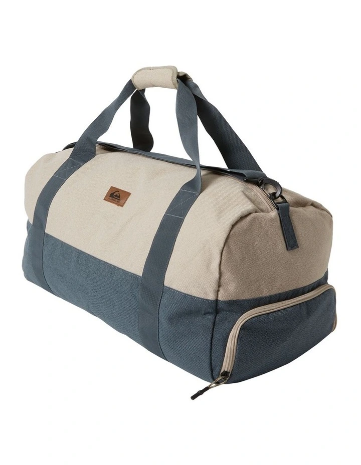 Quiksilver Sheer Canvas Duffle Bag In Beige 4 Quiksilver Sheer Canvas Duffle Bag In Beige - Image 4