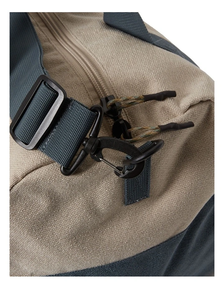 Quiksilver Sheer Canvas Duffle Bag In Beige 5 Quiksilver Sheer Canvas Duffle Bag In Beige - Image 5