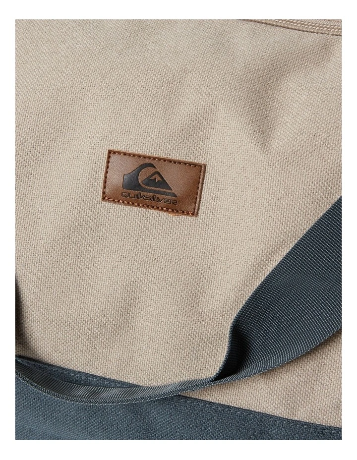 Quiksilver Sheer Canvas Duffle Bag In Beige 6 Quiksilver Sheer Canvas Duffle Bag In Beige - Image 6