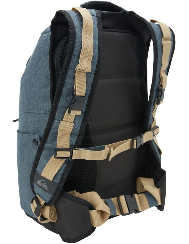 Quiksilver Grenade 32L Large Backpack In Multi 3 Quiksilver Grenade 32L Large Backpack In Multi - Image 3