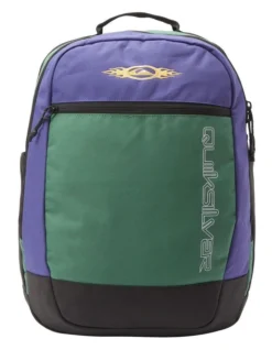 Quiksilver Schoolie 30L Large Backpack In Green
