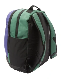 Quiksilver Schoolie 30L Large Backpack In Green -Myer Clothing Shop 977977990 3 720x928
