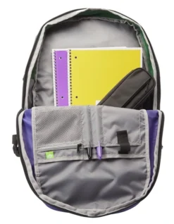 Quiksilver Schoolie 30L Large Backpack In Green -Myer Clothing Shop 977977990 5 720x928