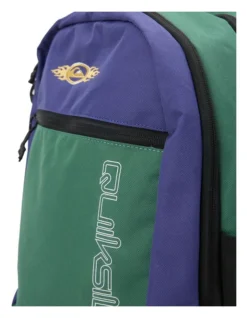 Quiksilver Schoolie 30L Large Backpack In Green -Myer Clothing Shop 977977990 7 720x928