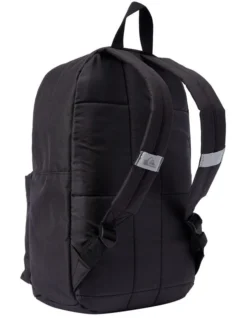 Quiksilver The Poster 26L Medium Backpack In Black -Myer Clothing Shop 977978170 3 720x928