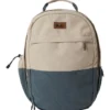 Quiksilver Sheer Stoker Canvas Backpack In Beige