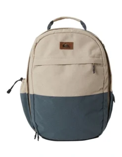 Quiksilver Sheer Stoker Canvas Backpack In Beige