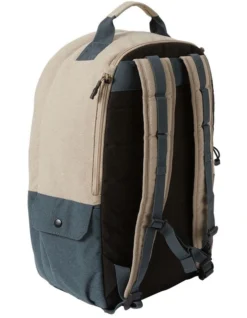 Quiksilver Sheer Stoker Canvas Backpack In Beige -Myer Clothing Shop 977978260 3 720x928